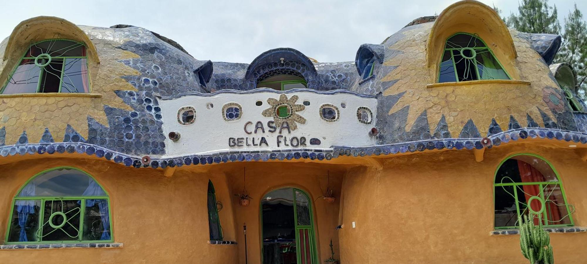 Hotel Casa Ceramica Bella Flor Tinjacá Exterior foto